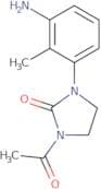 1-Acetyl-3-(3-amino-2-methylphenyl)imidazolidin-2-one
