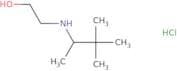 2-[(3,3-Dimethylbutan-2-yl)amino]ethan-1-ol hydrochloride