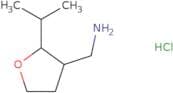[2-(Propan-2-yl)oxolan-3-yl]methanamine hydrochloride