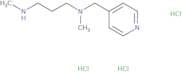 Methyl[3-(methylamino)propyl](pyridin-4-ylmethyl)amine trihydrochloride