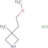 3-(2-Methoxyethyl)-3-methylazetidine hydrochloride