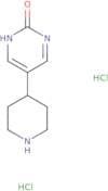 5-(Piperidin-4-yl)pyrimidin-2-ol dihydrochloride