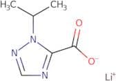 Lithium 1-(propan-2-yl)-1H-1,2,4-triazole-5-carboxylate