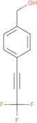 [4-(Trifluoroprop-1-yn-1-yl)phenyl]methanol