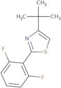 4-tert-Butyl-2-(2,6-difluorophenyl)-1,3-thiazole