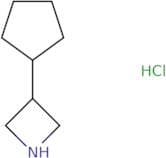 3-Cyclopentylazetidine hydrochloride