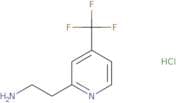 2-[4-(Trifluoromethyl)pyridin-2-yl]ethan-1-amine hydrochloride