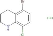 5-Bromo-8-chloro-1,2,3,4-tetrahydroquinoline hydrochloride