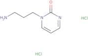 1-(3-Aminopropyl)-1,2-dihydropyrimidin-2-one dihydrochloride
