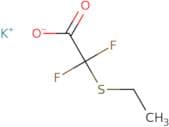 Potassium 2-(ethylsulfanyl)-2,2-difluoroacetate
