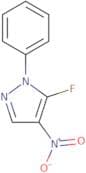 5-Fluoro-4-nitro-1-phenyl-1H-pyrazole