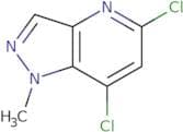 5,7-Dichloro-1-methyl-1H-pyrazolo[4,3-b]pyridine