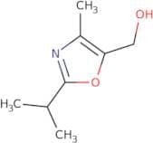 [4-Methyl-2-(propan-2-yl)-1,3-oxazol-5-yl]methanol
