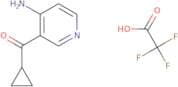 3-Cyclopropanecarbonylpyridin-4-amine, trifluoroacetic acid