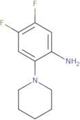 4,5-Difluoro-2-(piperidin-1-yl)aniline