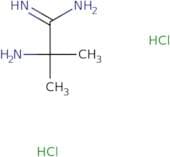 2-Amino-2-methylpropanimidamide dihydrochloride
