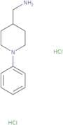(1-Phenylpiperidin-4-yl)methanamine dihydrochloride
