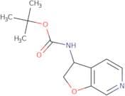 tert-Butyl N-{2H,3H-furo[2,3-c]pyridin-3-yl}carbamate