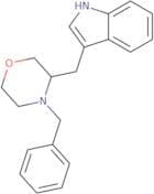 3-[(4-Benzylmorpholin-3-yl)methyl]-1H-indole