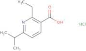2-Ethyl-6-(propan-2-yl)pyridine-3-carboxylic acid hydrochloride
