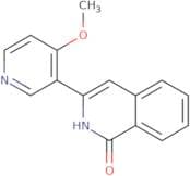 3-(4-Methoxypyridin-3-yl)-1,2-dihydroisoquinolin-1-one