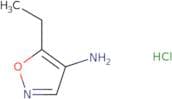 5-Ethyl-1,2-oxazol-4-amine hydrochloride