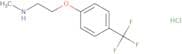 Methyl({2-[4-(trifluoromethyl)phenoxy]ethyl})amine hydrochloride