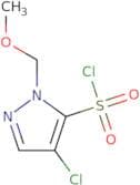 4-Chloro-1-(methoxymethyl)-1H-pyrazole-5-sulfonyl chloride