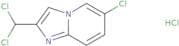 6-Chloro-2-(dichloromethyl)imidazo[1,2-a]pyridine hydrochloride