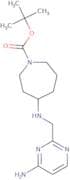 tert-Butyl 4-{[(4-aminopyrimidin-2-yl)methyl]amino}azepane-1-carboxylate