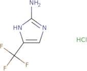 4-(Trifluoromethyl)-1H-imidazol-2-amine hydrochloride
