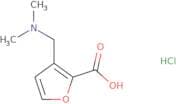 3-[(Dimethylamino)methyl]furan-2-carboxylic acid hydrochloride