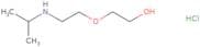 2-{2-[(Propan-2-yl)amino]ethoxy}ethan-1-ol hydrochloride