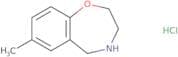 7-Methyl-2,3,4,5-tetrahydro-1,4-benzoxazepine hydrochloride