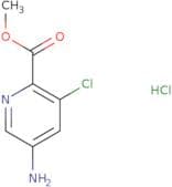 Methyl 5-amino-3-chloropyridine-2-carboxylate hydrochloride