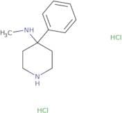 N-Methyl-4-phenylpiperidin-4-amine dihydrochloride