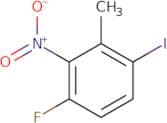 1-Fluoro-4-iodo-3-methyl-2-nitrobenzene