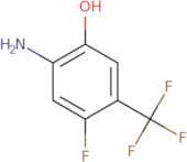 2-Amino-4-fluoro-5-(trifluoromethyl)phenol