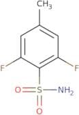2,6-Difluoro-4-methylbenzene-1-sulfonamide