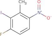 1-Fluoro-2-iodo-3-methyl-4-nitrobenzene