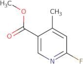 Methyl 6-fluoro-4-methylpyridine-3-carboxylate