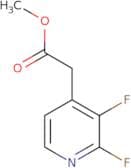 Methyl 2-(2,3-difluoropyridin-4-yl)acetate