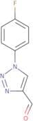 1-(4-Fluorophenyl)-1H-1,2,3-triazole-4-carbaldehyde