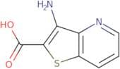 3-Aminothieno[3,2-b]pyridine-2-carboxylic acid