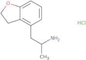 2,3-Dihydro-α-methyl-4-benzofuranethanamine hydrochloride