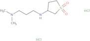 3-((3-(Dimethylamino)propyl)amino)tetrahydrothiophene 1,1-dioxide dihydrochloride