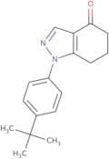 1-(4-tert-Butylphenyl)-1,5,6,7-tetrahydroindazol-4-one