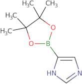 5-(4,4,5,5-Tetramethyl-1,3,2-dioxaborolan-2-yl)-1H-imidazole