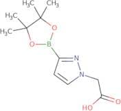 2-[3-(4,4,5,5-Tetramethyl-1,3,2-dioxaborolan-2-yl)-1H-pyrazol-1-yl]acetic acid