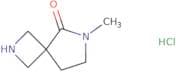 6-Methyl-2,6-diazaspiro[3.4]octan-5-one hydrochloride